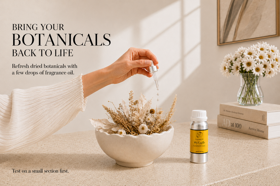 7 Cozy Fragrance Oil Blends to Warm Up Your Space This Season