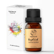 Oud wood Fragrance oil bottle with 'Scent Aura' branding and packaging on a white background