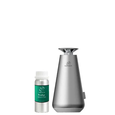 Pod1 Smart Waterless Oil Diffuser – Bluetooth, Rechargeable, Cordless