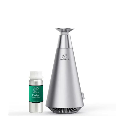 IV Luxe Smart Waterless Diffuser – Bluetooth, Rechargeable, Cordless 1000 sq ft