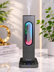 Essence Smart Waterless Diffuser – LED + Bluetooth, Rechargeable, Cordless