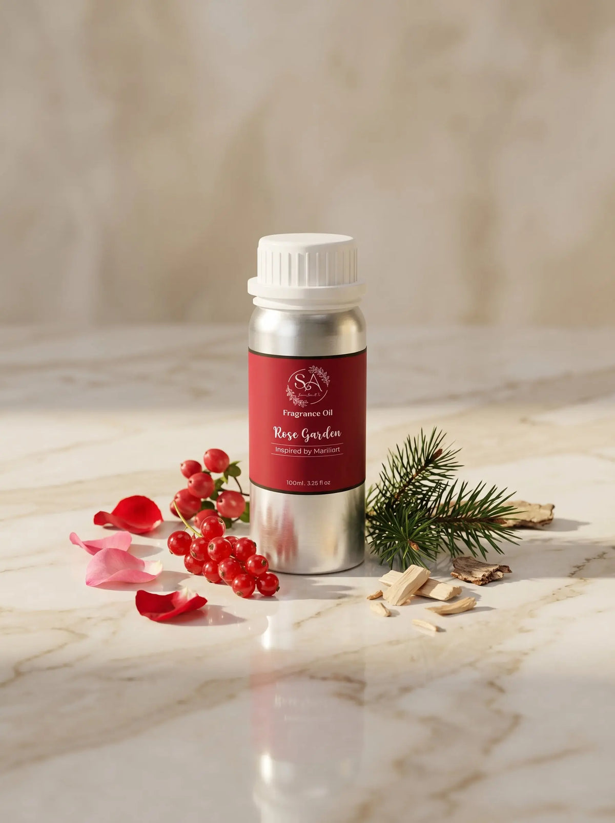 Scent Aura IV Fragrance oil bottle 
