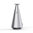 Silver AROMAPRO humidifier on a white background